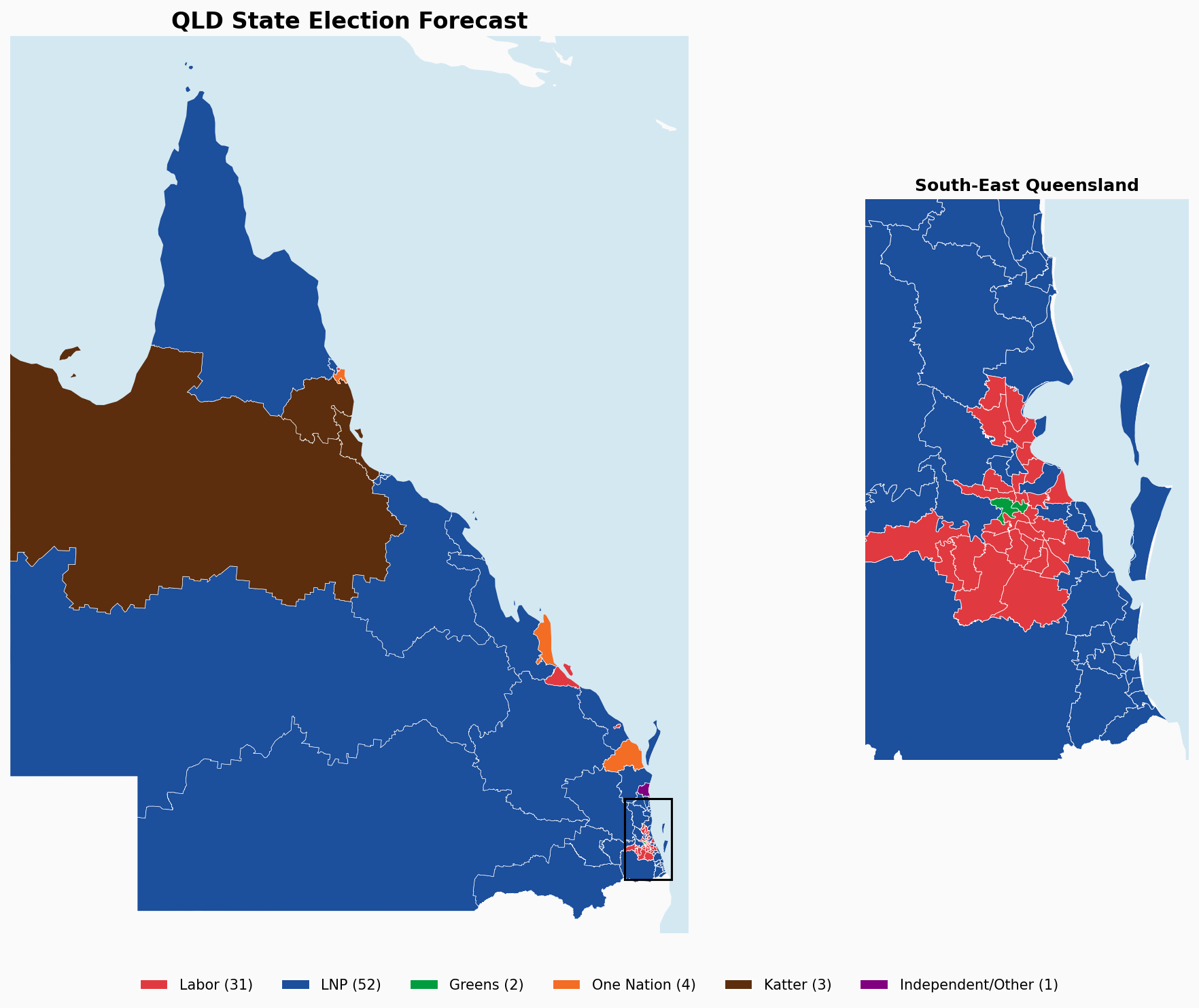 QLD 2028 Forecast